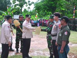 Pembukaan TMMD Ke-114 Tahun 2022, Bupati Askolani Jadi Irup