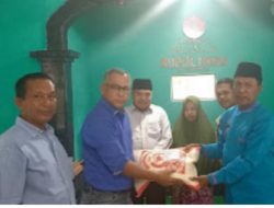 Ketua DPD PAN Kabupaten Pasaman Kunjungi Lokasi Banjir Bandang dan Salurkan Bantuan Pada Korban
