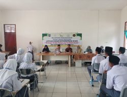 Gelar Upgrading Pengurus, ROHIS SMKUN 2 BA III Gandeng KGC dan KPK Banyuasin