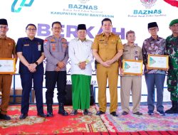 Hadiri HUT Baznas Ke-22, Pemkab Muba Harapkan Sinergitas untuk Kesejahteraan Umat