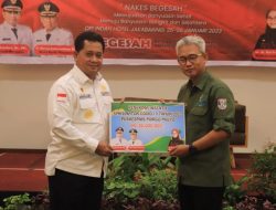 Bupati Askolani : Tetap Berikan Pelayanan Terbaik Untuk Masyarakat Kabupaten Banyuasin