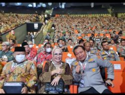 Ketua DPRD Provinsi Sumatera Selatan Hj. R.A. Anita Noeringhati, Hadiri Rakornas di Bogor