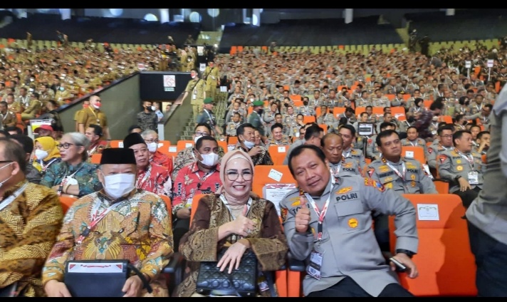 Ketua Dprd Provinsi Sumatera Selatan Hj R A Anita Noeringhati Hadiri