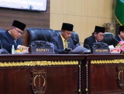 DPRD Muba Sahkan Rencana Kerja Tahun 2023