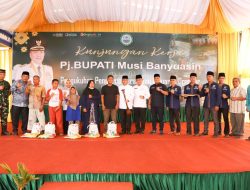 Naik Bentor, Pj Bupati Apriyadi Lantik Pengurus PAKOI