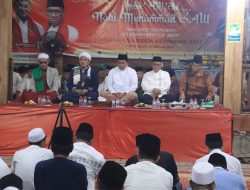 Dirumah Pribadi, Bupati Askolani Gelar Isra Miraj 1444H dan Dzikir Bersama