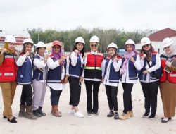 Ketua DPRD Provinsi Sumatera Selatan Hj. R.A. Anita Noeringhati, Monitoring pembangunan jalan Tol Indraprabu