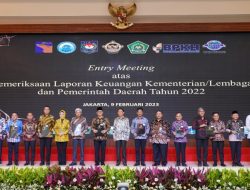 Ketua DPRD Provinsi Sumatera Selatan, Hj. R.A. Anita Noeringhati Hadiri Entry Meeting – BPK RI Di Jakarta