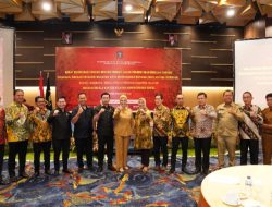 Gubernur, Bupati/Walikota, Ketua DPRD se-Provinsi Sumsel Penandatanganan Nota Kesepahaman Bersama (MoU) dengan Kepala Kantor Wilayah Kemenkumham Sumsel