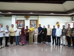 Ketua DPRD bersama Pimpinan Anggota Fraksi Golkar DPRD Prov. Sumsel kunker ke DPRD dan BAPPEDA Provinsi Bali
