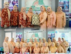 DWP Sekretariat DPRD dan DWP Kab. Muba Jalin Silaturahmi