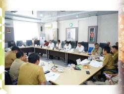 Komisi II gelar Rapat Evaluasi Kinerja PT. Muba Energi Maju Berjaya (Perseroda)