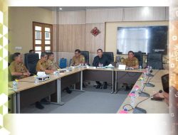 Komisi IV DPRD dan Dispopar Muba Gelar Rapat Evaluasi Kinerja