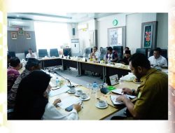 RDP Lanjutan Komisi II DPRD terkait Permasalahan Asuransi Program IDAPERTABUN