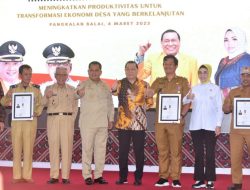 Bupati Banyuasin Buka Secara Resmi Workshop Evaluasi Pengelolaan Keuangan dan Pembangunan Desa Tahun 2023