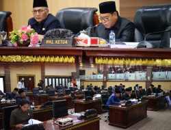 DPRD Muba Sampaikan Laporan Hasil Reses II Tahun 2023