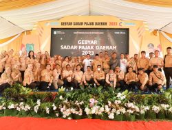 Target capaian pajak Muba tahun 2022 melampaui target