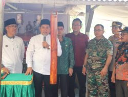 Bupati Banyuasin Resmikan Kampung Agro Wisata Religi Dan Sawah