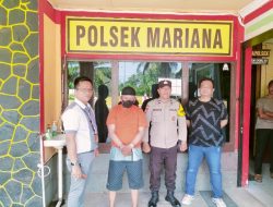 Sempat Buron 7 Tahun, Akhirnya Bustomi Tersangka Pelaku Pembunuhan Dibekuk Satreskrim Polsek Mariana