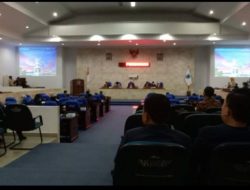 DPRD Lahat Gelar Rapat Paripurna VIII Bahas LKPJ Bupati Lahat tahun anggaran 2022