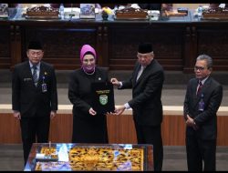 Pansus-Pansus DPRD Prov.Sumsel meminta perpanjangan waktu pembahasan 4 Raperda usul eksekutif