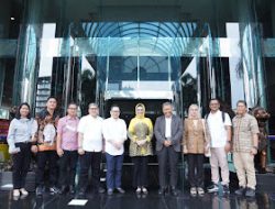 Ketua DPRD Sumsel temui Direktur Lion Group di Jakarta