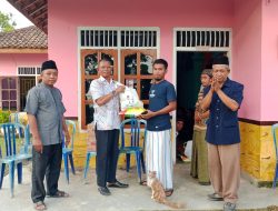 Pemkab Muba Salurkan Bantuan ke Warga Korban Lilitan Ular