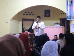 Safari Ramadhan Berlanjut, Masjid An Nur Pinang Batupang Menerima Bantuan dari Pemerintah Daerah