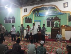Safari Ramadhan 1444 H, Bupati Pasaman Kunjungi Masjid Agung Kampung Kajai Kecamatan Tigo Nagari