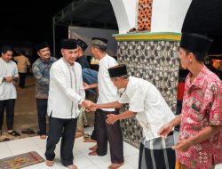 Pj Bupati Apriyadi : Selamat Lebaran, Hormati Perbedaan