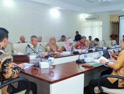 Pemkab Muba Rakor Usulan PPPK Tahun 2023