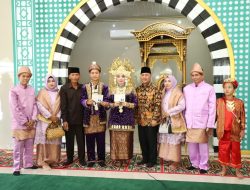 Pj Bupati Apriyadi hadiri Akad Nikah Petugas Kebersihan Ruang Kerja Bupati