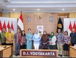 Ketua DPRD Prov Sumsel Hj. RA Anita Noeringhati Kunker Ke Pemprov DIY