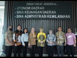 Ketua DPRD Prov. Sumsel kunker Ke Dirjen Otda Kemendagri
