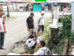 Wakil Ketua DPRD Pasaman Danny Ismaya Tinjau Langsung Pengukuran Perbaikan Drainase di Nagari Durian Tinggi