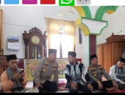 Dampingi Kapolres Pasaman, Danny Ismaya Apresiasi Program Jumat Curhat