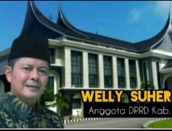 Pemkab Pasaman Raih Adipura, Anggota DPRD  Welly Suhery sangat Apresiasi