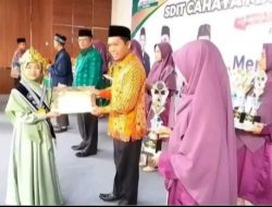 Wakil Ketua DPRD Pasaman Danny Ismaya Hadiri Wisuda Tahfidz SDIT Cahaya Madany