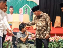 Pj Bupati H Apriyadi Buka Puasa Bersama IKAMUBA “Sailing Together Be Better”