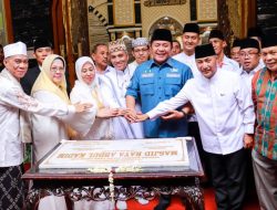 Peresmian Masjid Raya Abdul Kadim Muba di saksikan langsung Ustadz Abdul Somad (UAS)