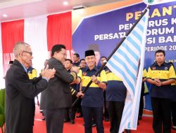 PJ Bupati Apriyadi Lantik PDBI Muba 