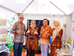 Muba Pamerkan Sejumlah Produk pada UMKM Expo 2023