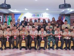 Pj Sekda Muba Lepas Kontingen Kwartir Cabang Gerakan Pramuka RAIDA Sumsel Ke-VIII