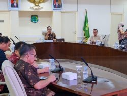 Pemkab Muba Gelar Rapat Teknis Penerapan Tata Naskah Dinas Sesuai Permendagri Nomor 1 Tahun 2023