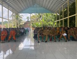 Pj Bupati H Apriyadi; Ayo Jangan Membuka Lahan, Kebun dan Hutan dengan cara membakar