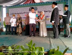 Camat Lawet Hadiri Haflah Ponpes Ash-Shiddiqiyah ke 34