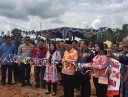 Wabup Banyuasin Hadiri Peresmian Perumahan Pesona Kampung Sawah