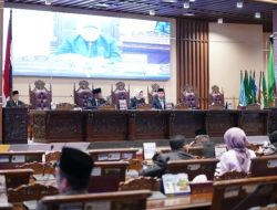 DPRD Prov.Sumsel Sampaikan Rekomendasi Terhadap LKPJ Gubernur TA 2022