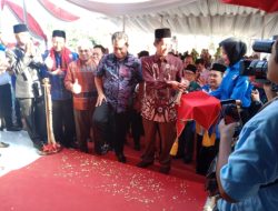 Bupati Banyuasin Resmikan Gedung DPD KNPI Kabupaten Banyuasin