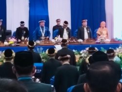 Gubernur Sumsel dan Sejumlah Kepala Daerah Hadiri Rapat Paripurna DPRD Lahat Dalam Rangka HUT Kabupaten Lahat ke – 154